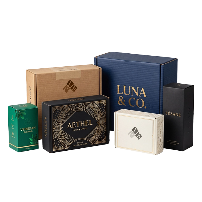 Packaging with Mailer & Shipping (Category) 